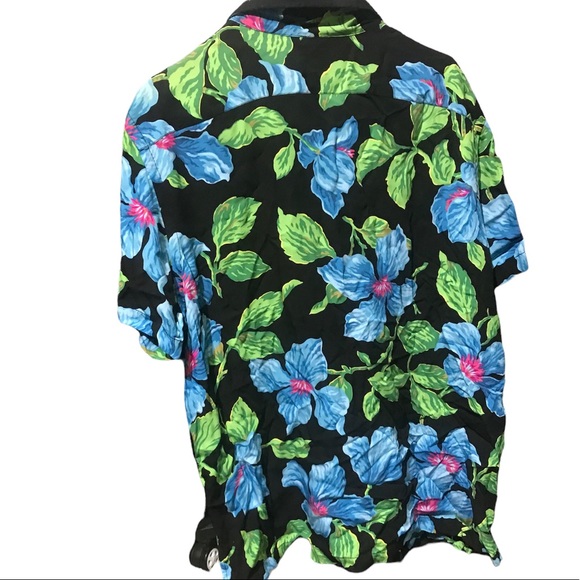 Ralph Lauren Polo Floral Shirt XL - Picture 3 of 4